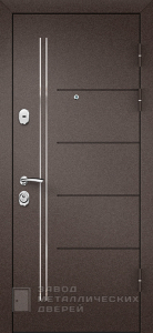 Фото «Дверь с зеркалом №25» в Лосино-Петровскому