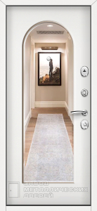 Фото «Дверь с зеркалом №40»  в Лосино-Петровскому