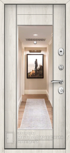 Фото «Коричневая дверь №19»  в Лосино-Петровскому