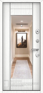 Фото «Дверь с терморазрывом №27»  в Серпухову