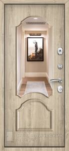 Фото «Дверь с зеркалом №46»  в Лосино-Петровскому