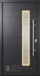 Фото «Дверь с подсветкой №33» в Озёрам